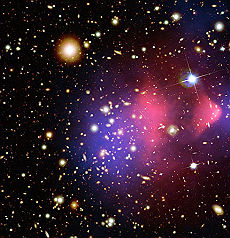 <B>La materia oscura esiste<br>scoperta enorme "ragnatela"</B>